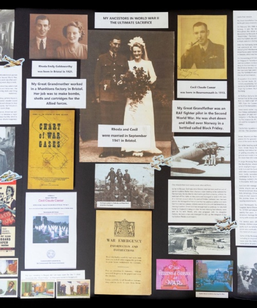 News » Upper Fourth Historians' Ancestor projects
